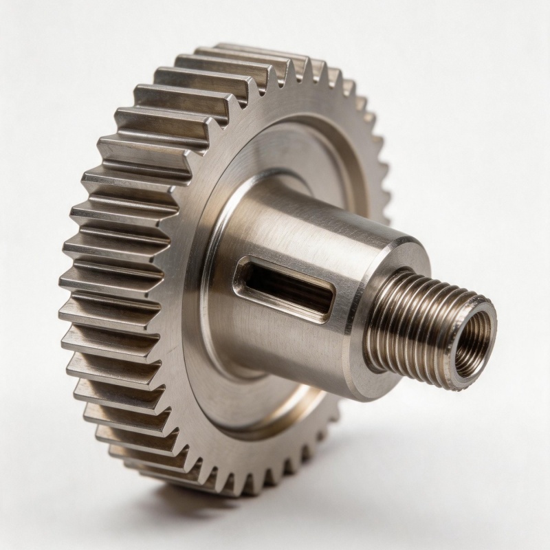 Precision CNC Machined Stainless Steel Stepping Sp