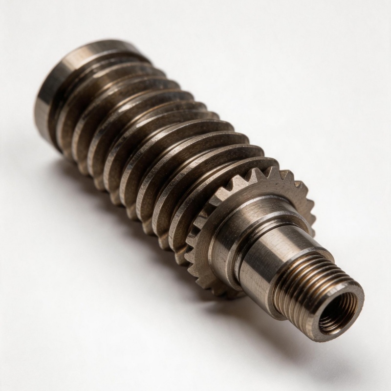Custom Brass Bushing with Internal Thread - Precis